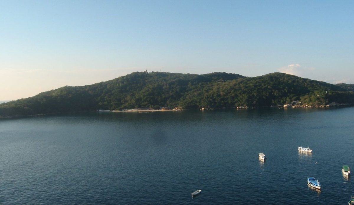 La Roqueta Island off Acapulco                                