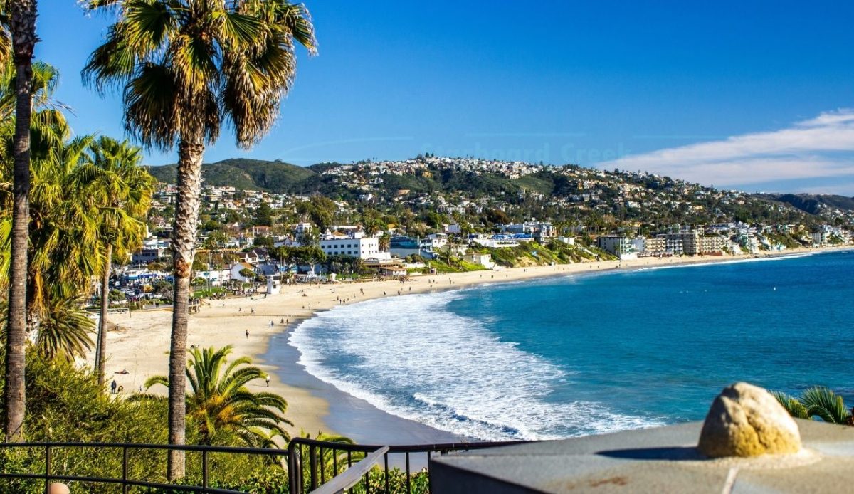 Laguna Beach, California, USA                                   