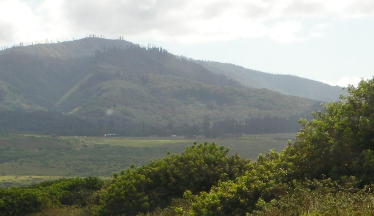 Lānaʻi, Hawaiʻi                            