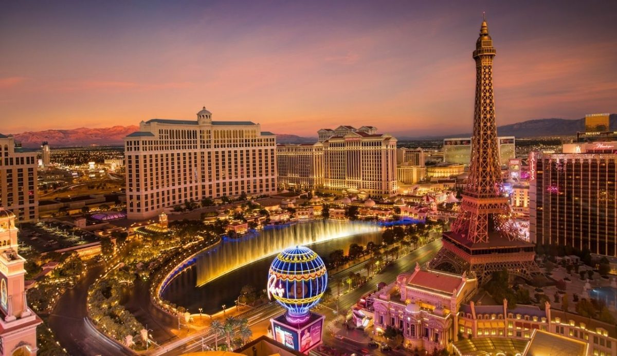 Las Vegas Strip, NV, USA