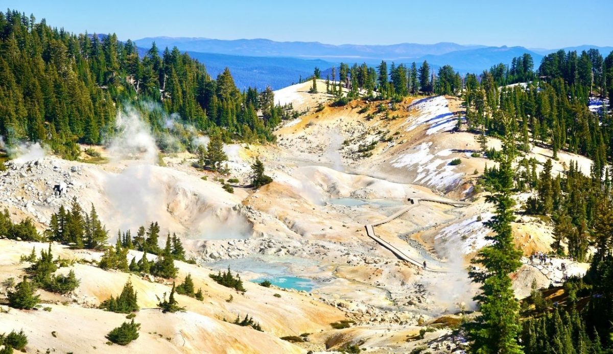 Lassen Volcanic National Park, Old Station, California, United States                                     