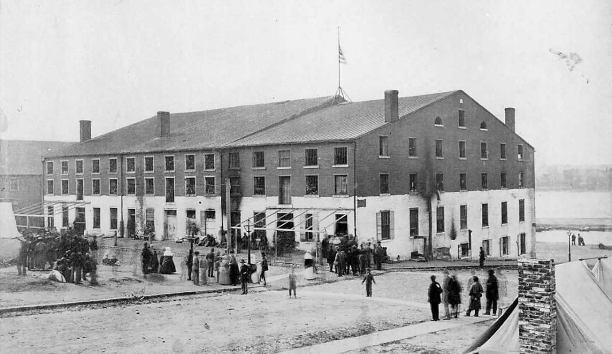 Libby Prison, Richmond, Virginia                                   