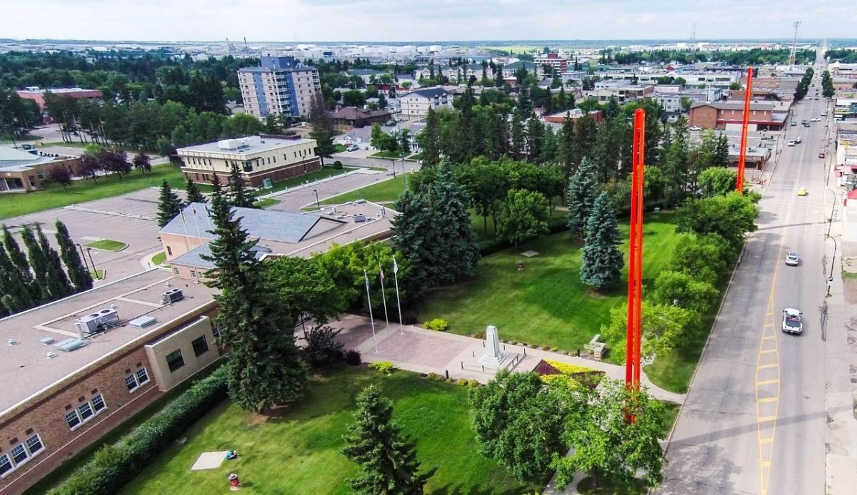 Lloydminster, Alberta, Saskatchewan                                   