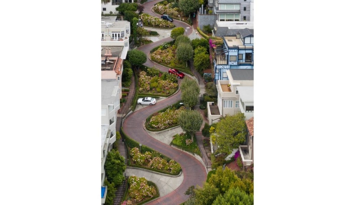 Lombard Street, San Francisco                                   