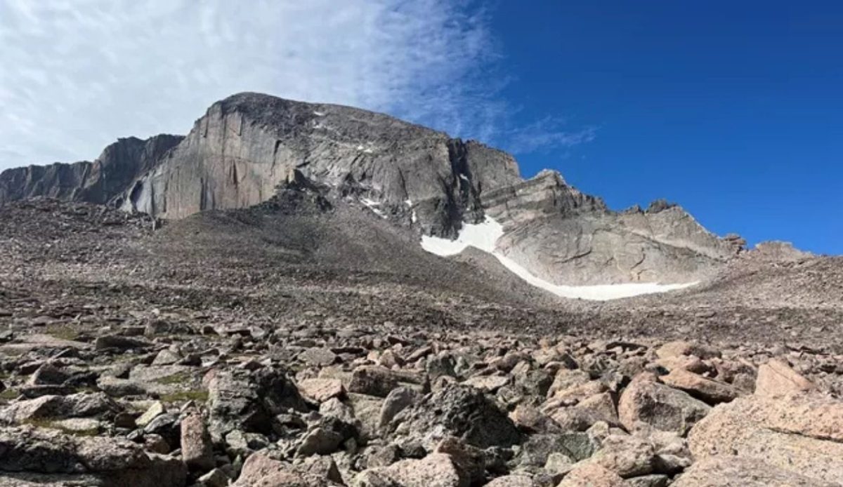 Longs Peak Keyhole Route, Rocky Mountain National Park                                 
