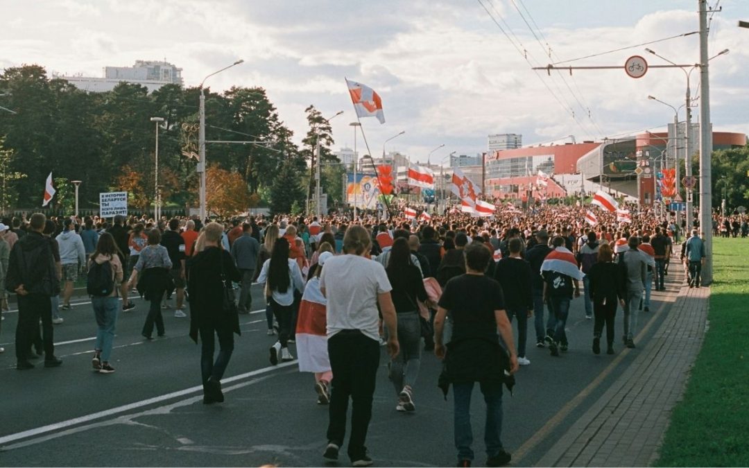 9 Belarus Cities Crushing Protests