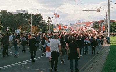 9 Belarus Cities Crushing Protests