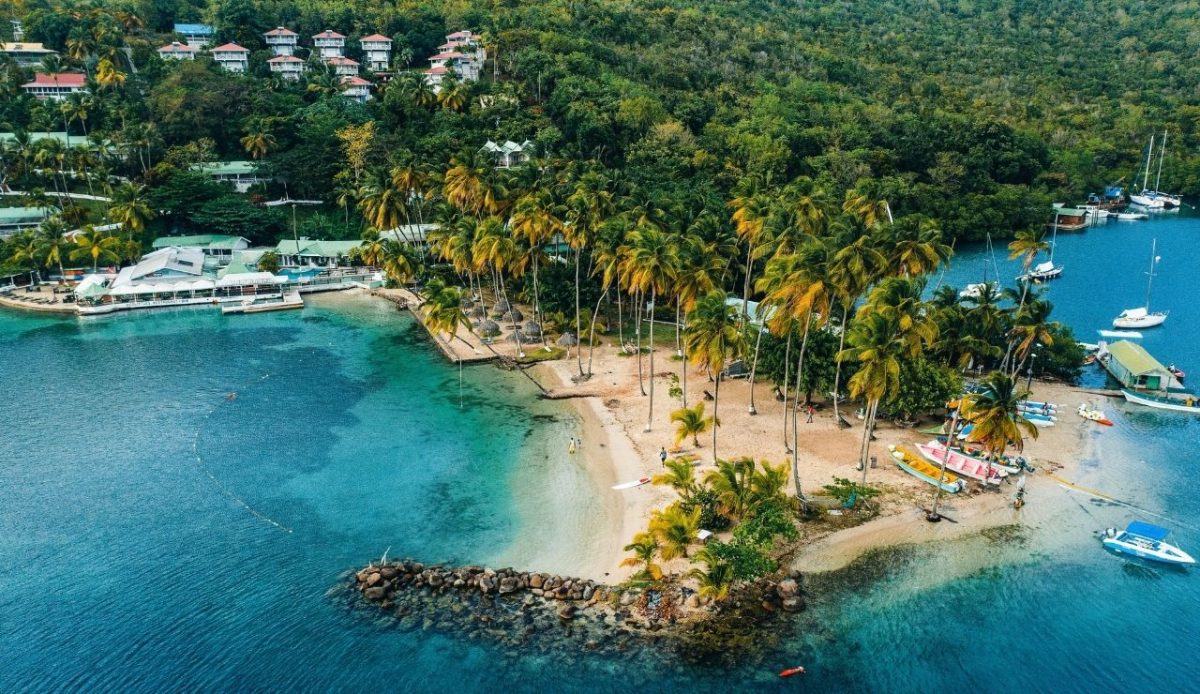 Marigot Bay, Saint Lucia                                 