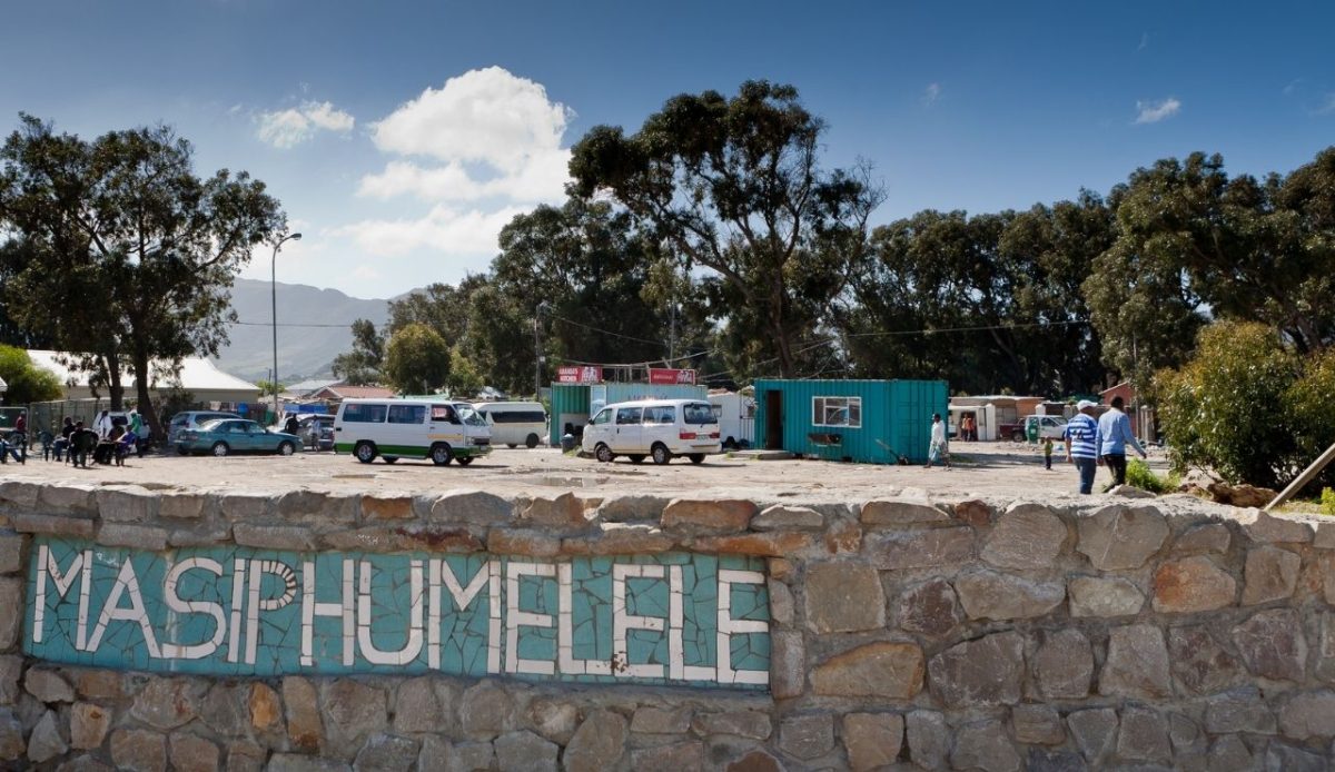 9 City Slums Fodor Warns to Skip 6 Masiphumelele, Cape Town Region