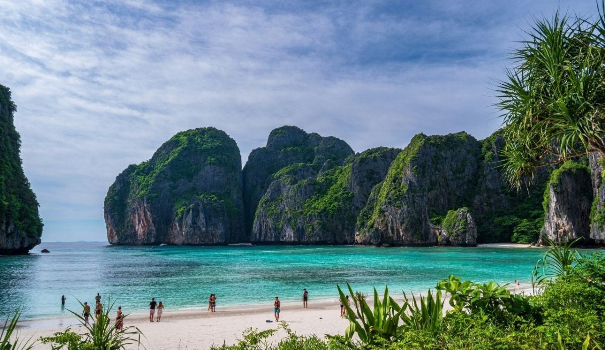 13 TikTok Gems Now Total Garbage Pits 7 Maya Bay, Thailand