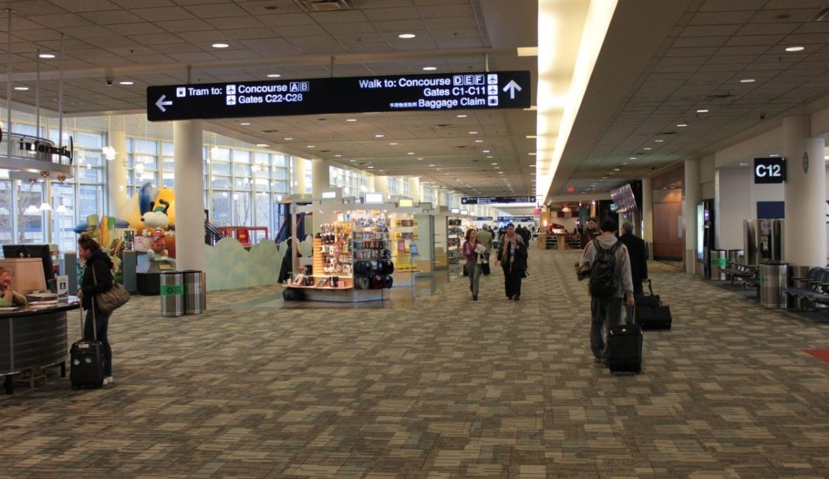 Minneapolis Saint Paul International Airport                          