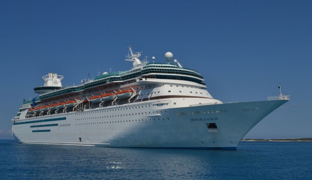 Monarch cruise ship                                                 