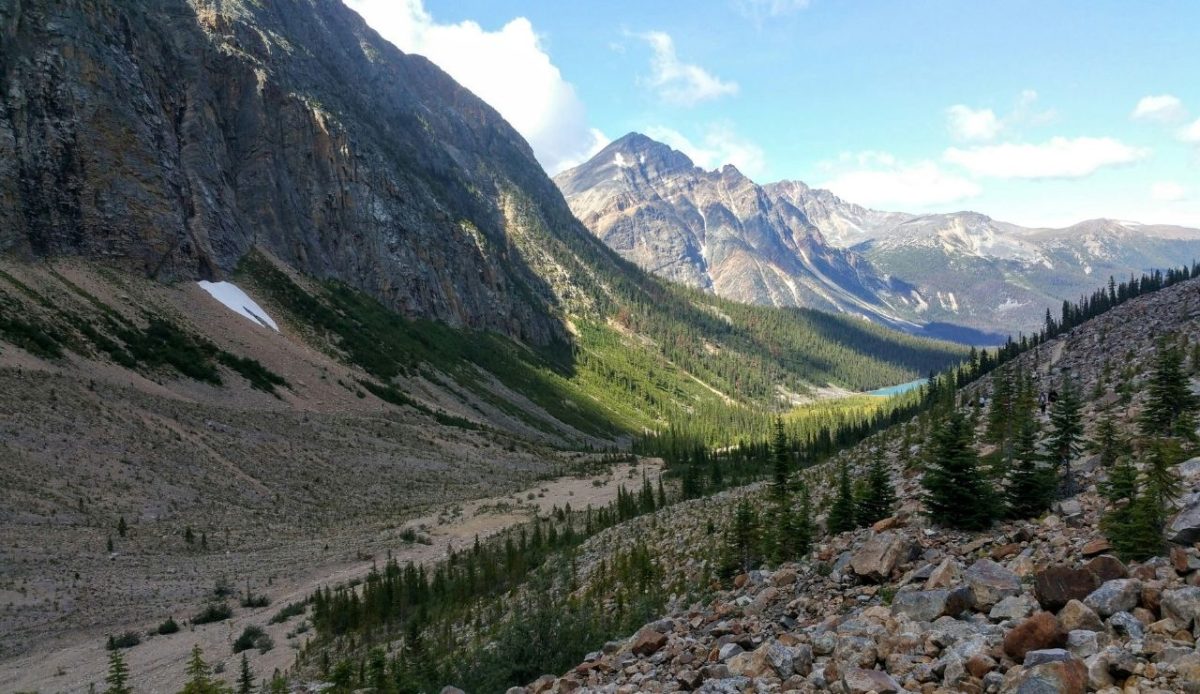 Mount Edith Cavell, Jasper National Park Of Canada, Alberta,Canada    