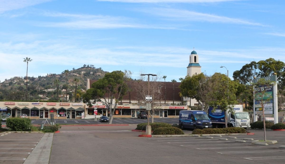 Mount Helix, California                                