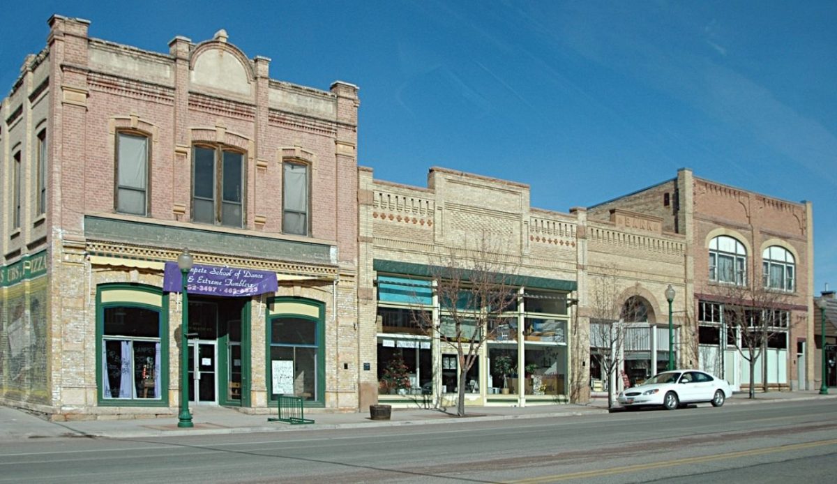 Mount Pleasant, Utah, USA                        