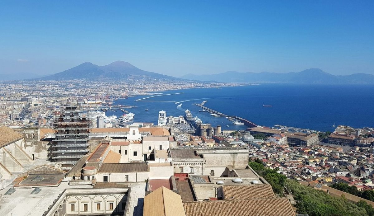 Mount Vesuvius, Naples, Italy                     