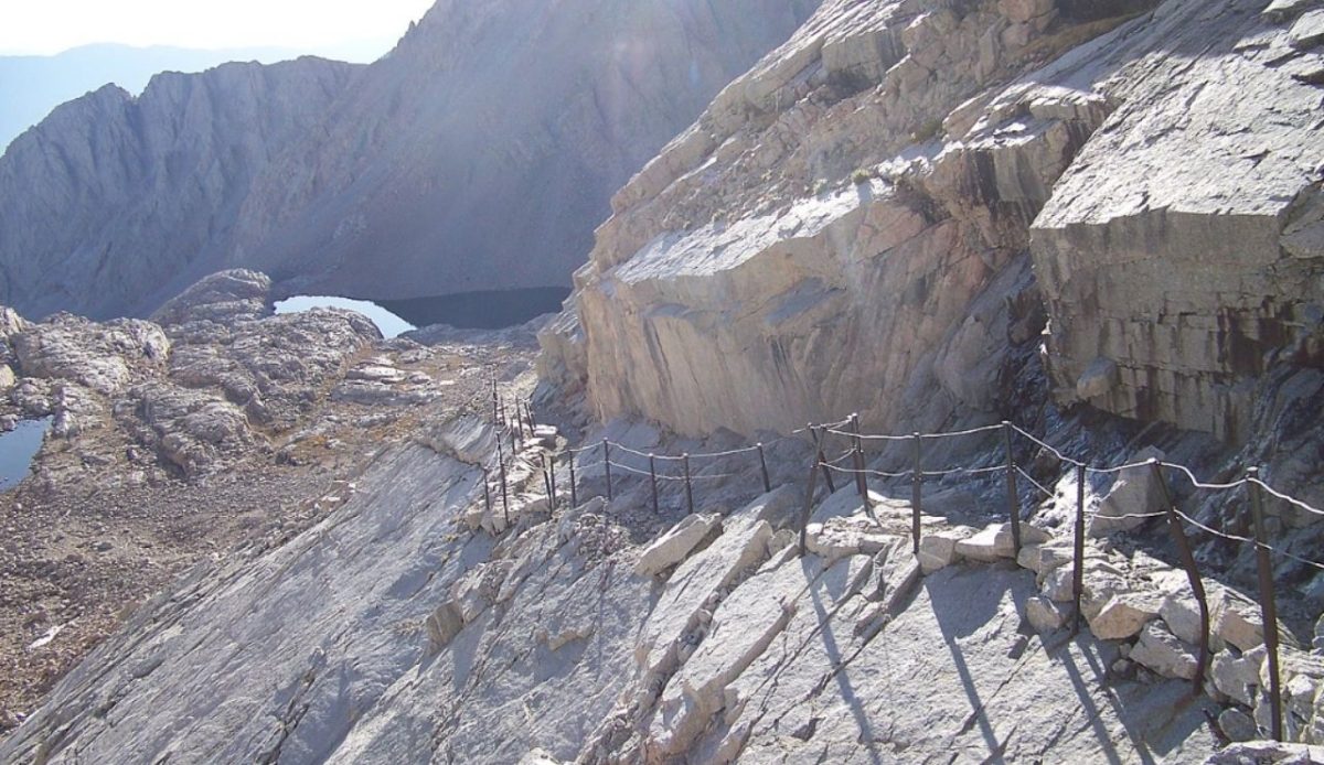 Mount Whitney Main Trail, Inyo National Forest                            