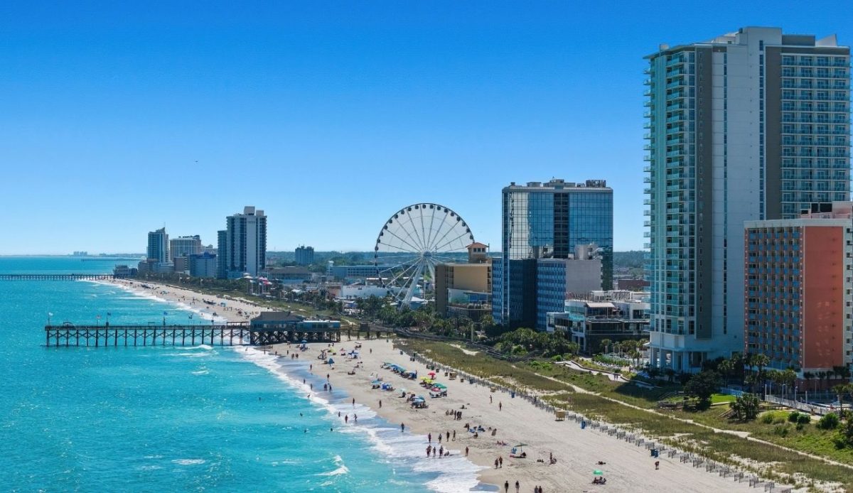 10 Coastal Vacation Markets Squeezed by Rising Insurance Costs 6 Myrtle Beach, South Carolina, USA