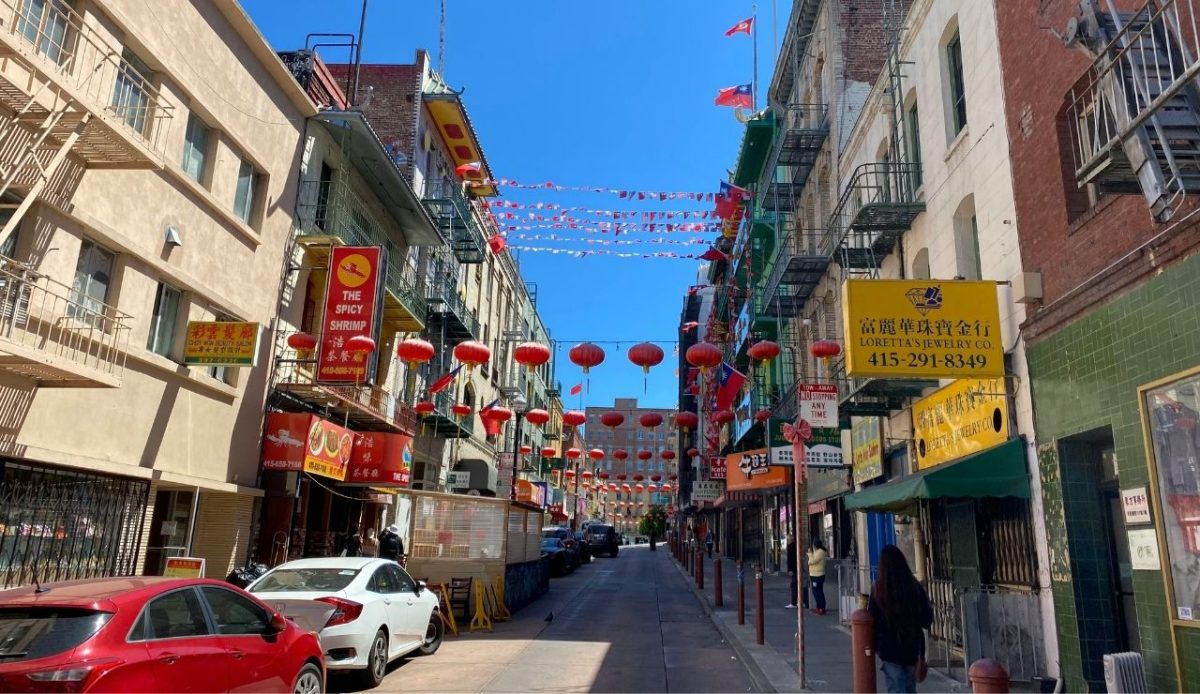 Chinatown, San Francisco, United States                                       
