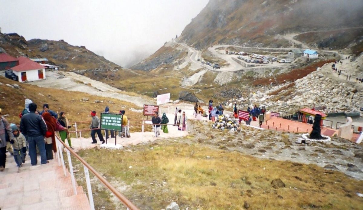 Nathu La, India to Tibet