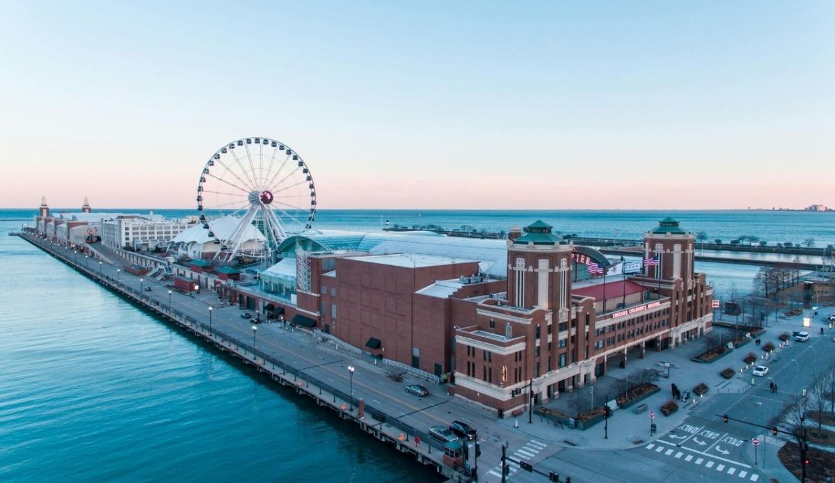 Navy Pier, Chicago, Illinois                                