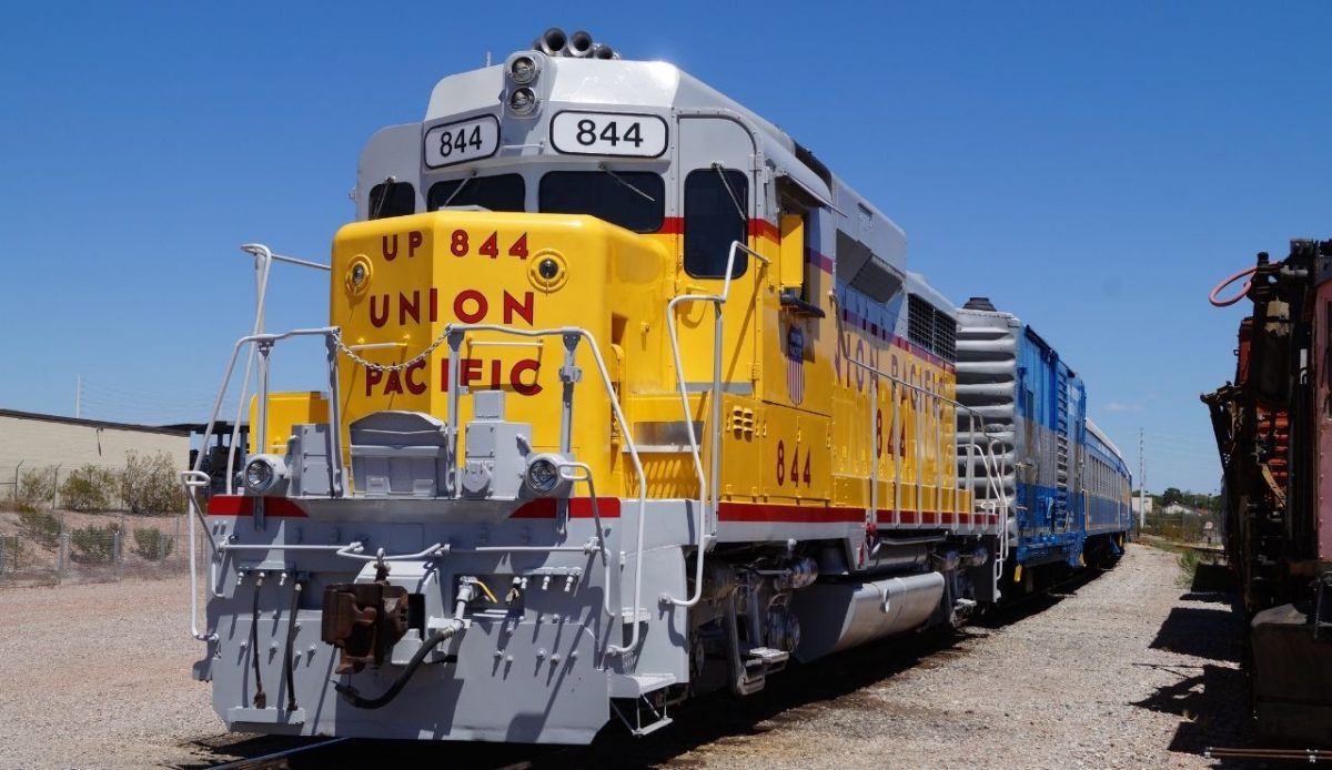 Nevada State Railroad Museum Boulder City, Nevada                                            