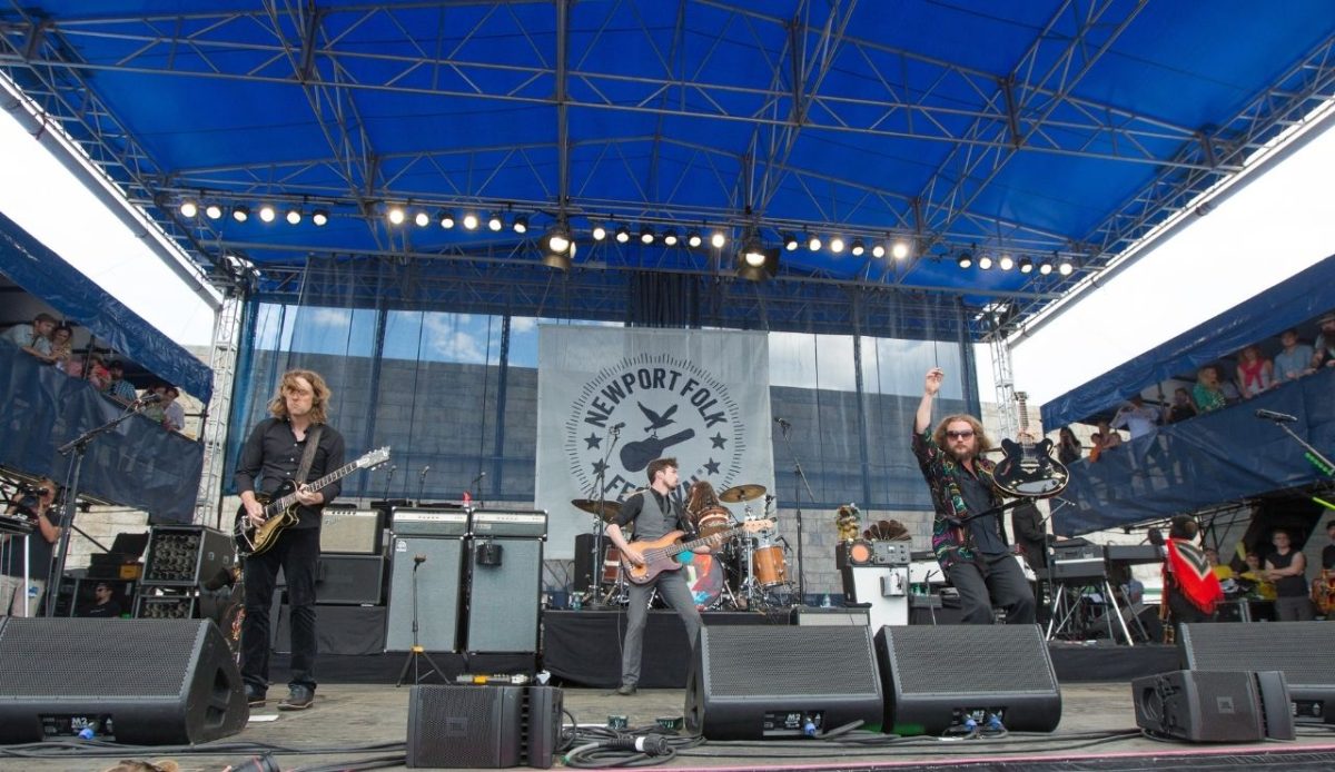 Newport Folk Festival                                  