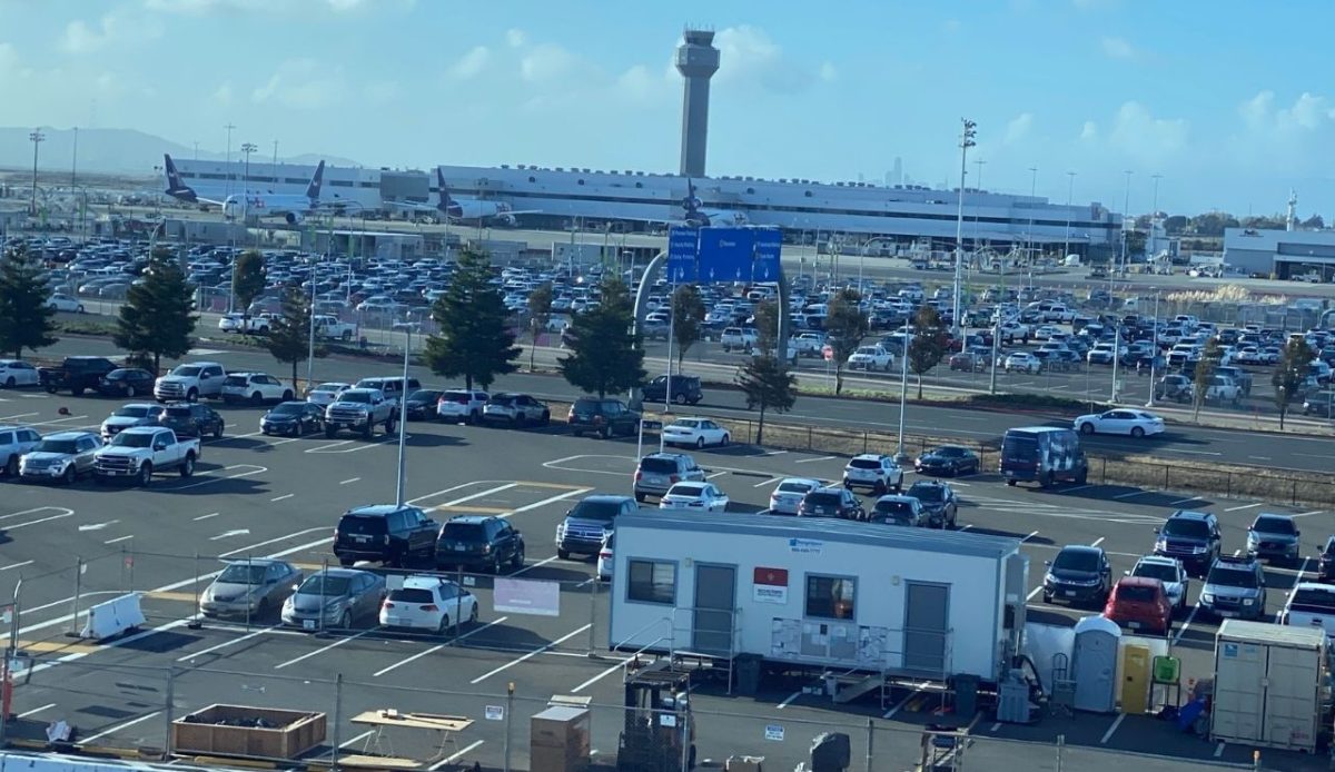 Oakland San Francisco Bay Airport , California                                