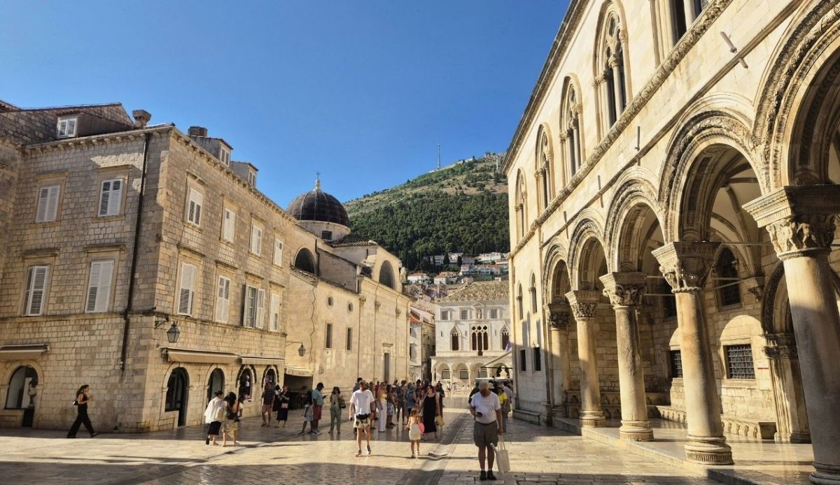 Old Town Dubrovnik, Croatia