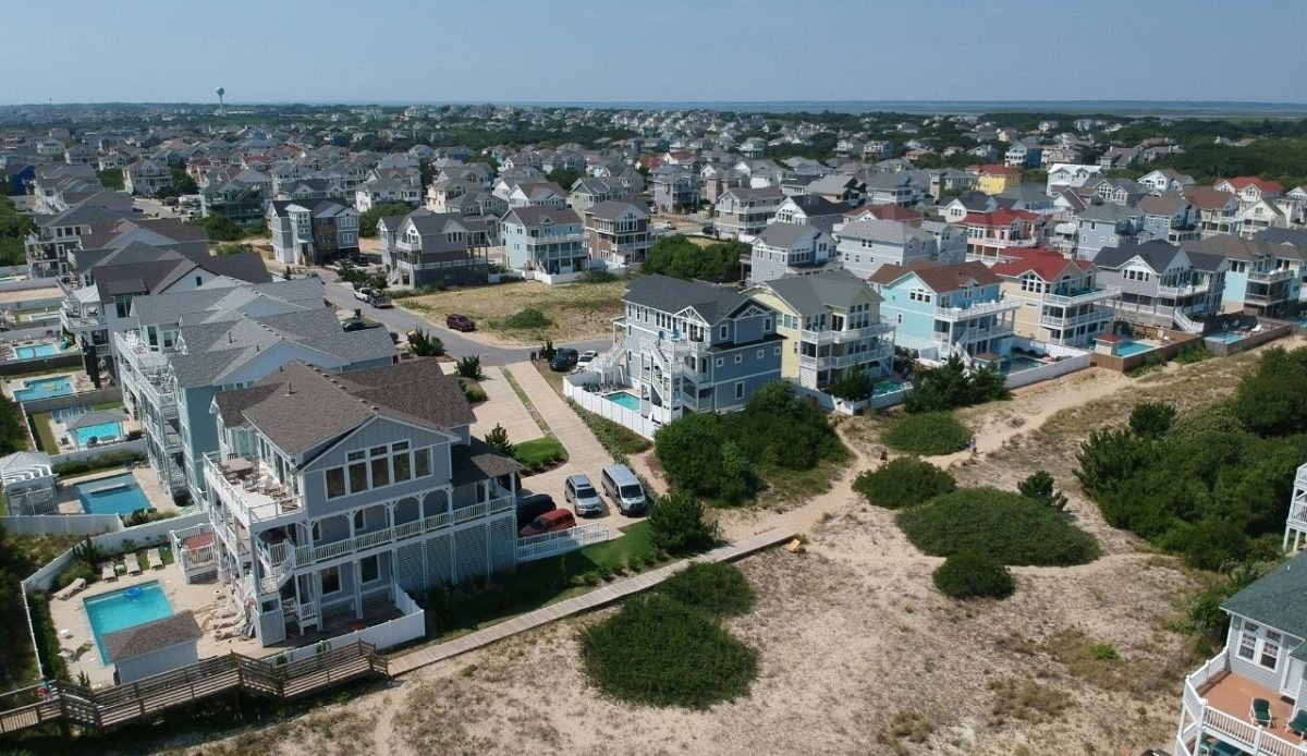 10 Coastal Vacation Markets Squeezed by Rising Insurance Costs 5 Outer Banks, North Carolina
