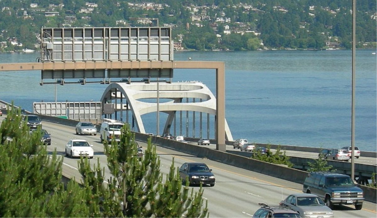 Overlake Bridge, Ocean Shores, Washington                                   