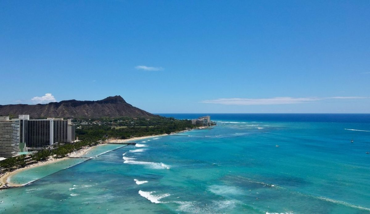 Waikiki, Honolulu, Hawaii, USA                    