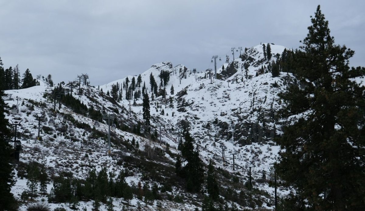 Palisades Tahoe, Squaw Valley Road, Olympic Valley, California, USA                   