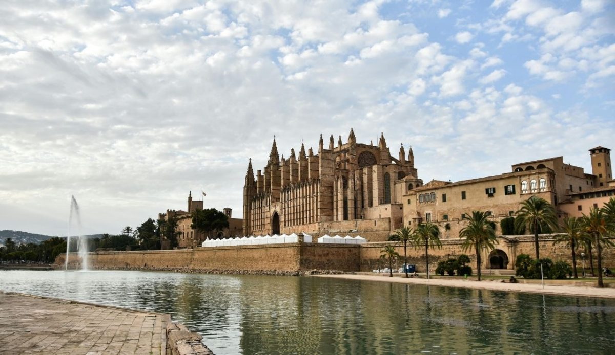 Palma de Mallorca, Spain                            