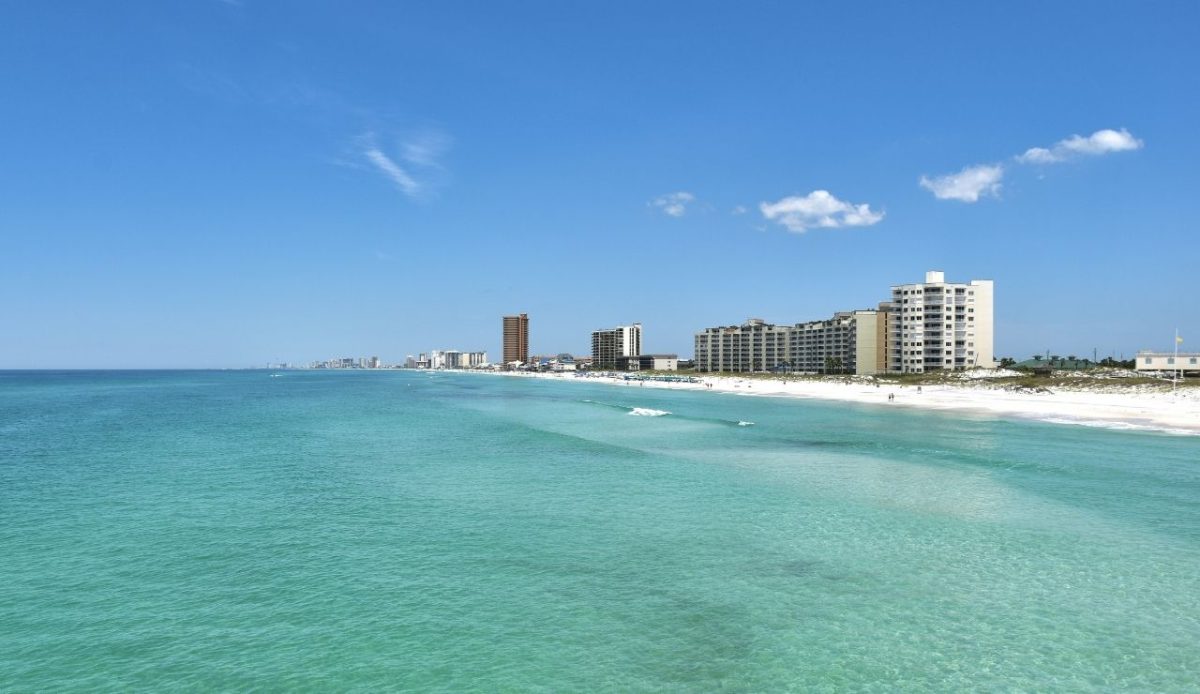 Panama City Beach, USA                                   