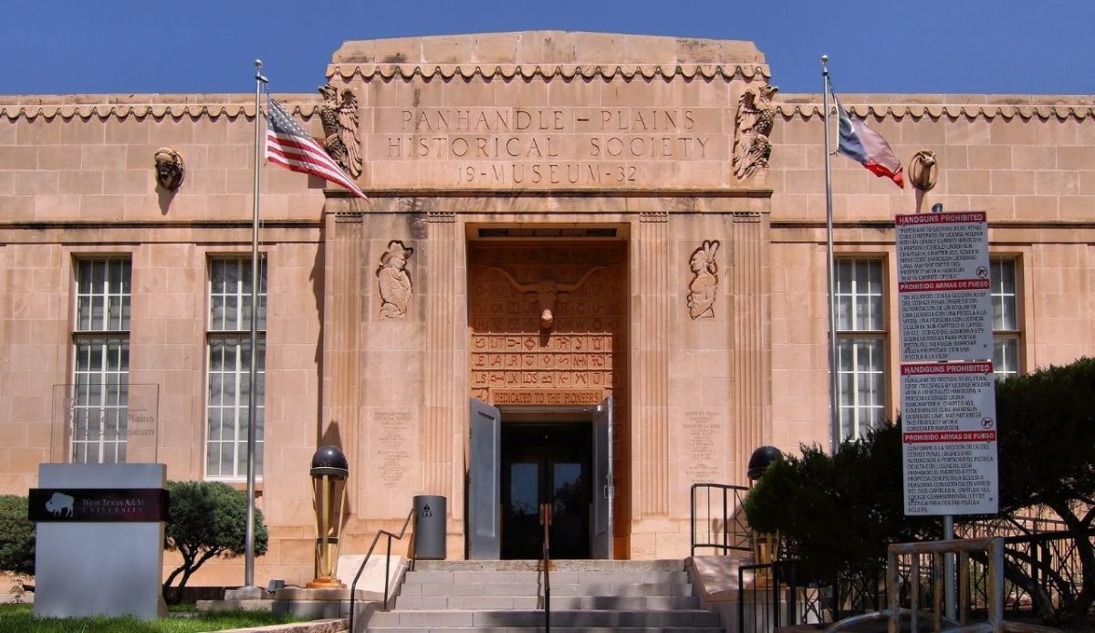 Panhandle Plains Historical Museum, Canyon, Texas                                    