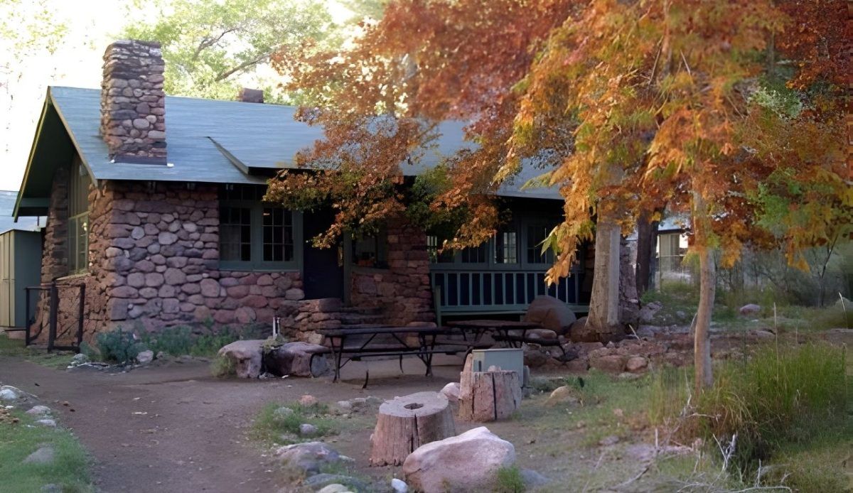 Phantom Ranch, Grand Canyon                              