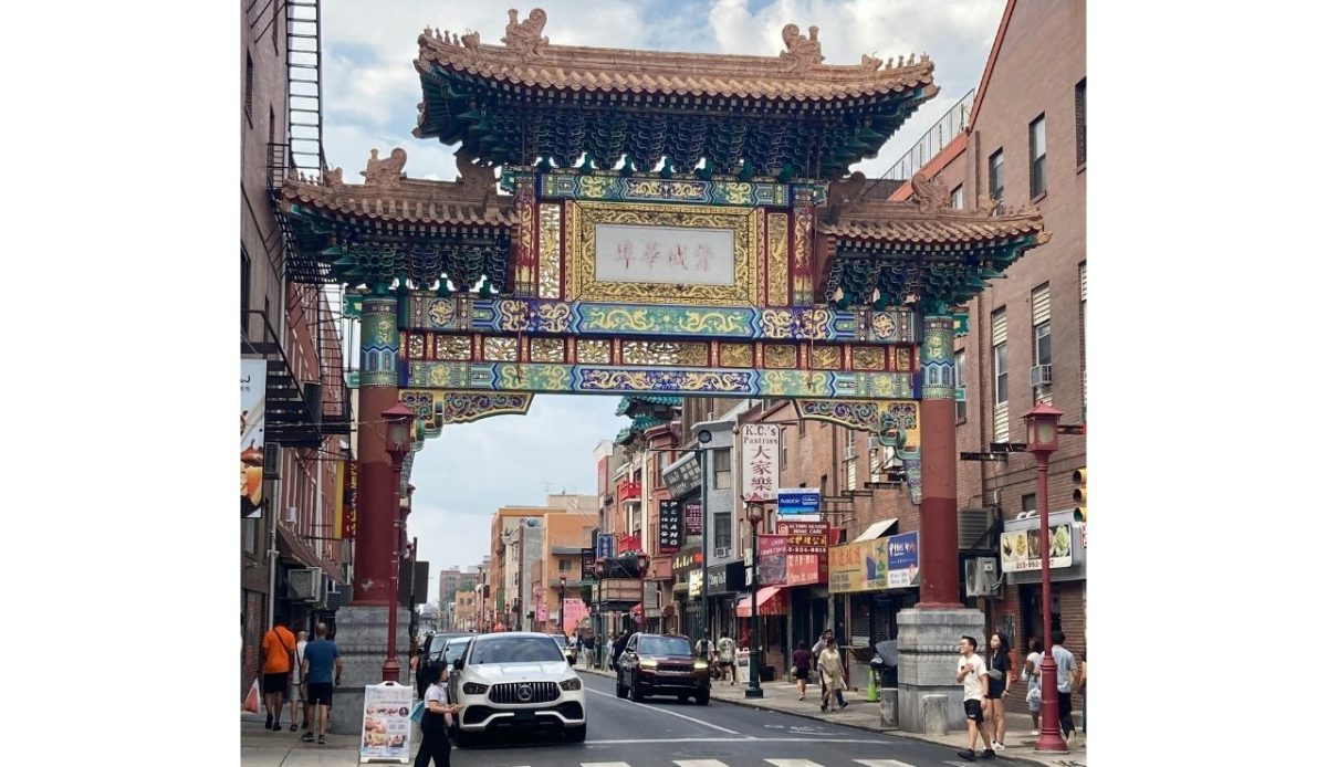 Philadelphia Chinatown, USA                                    