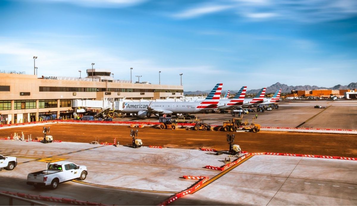 Phoenix airport                          