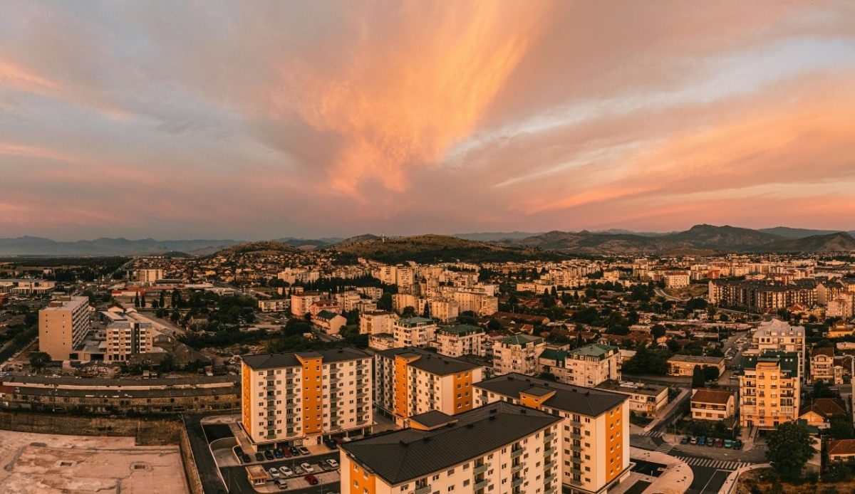 Podgorica, Podgorica Municipality, Montenegro                                    