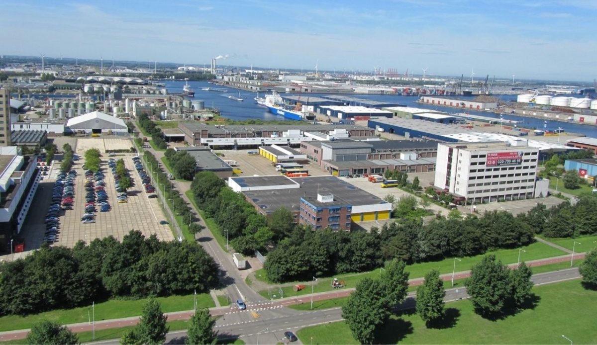 Port Of Amsterdam, Netherlands                                    