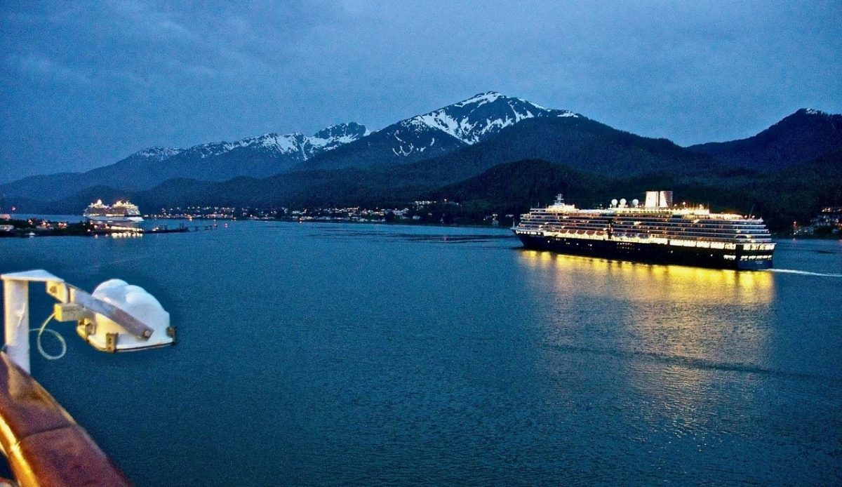 Port Of Juneau, Alaska                               