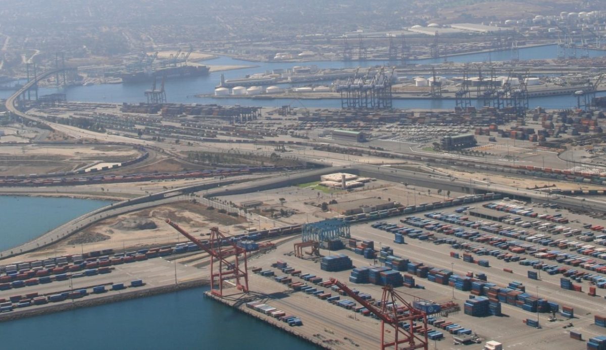 Port Of Los Angeles, California                                