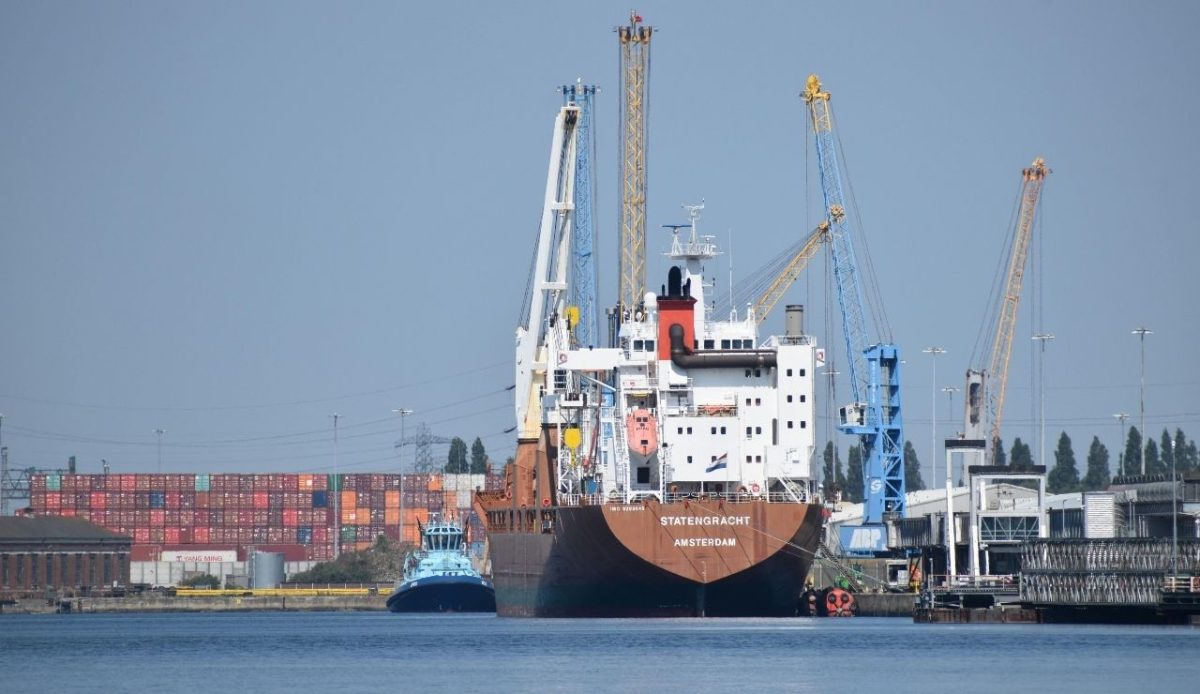 Port Of Southampton, United Kingdom                                    