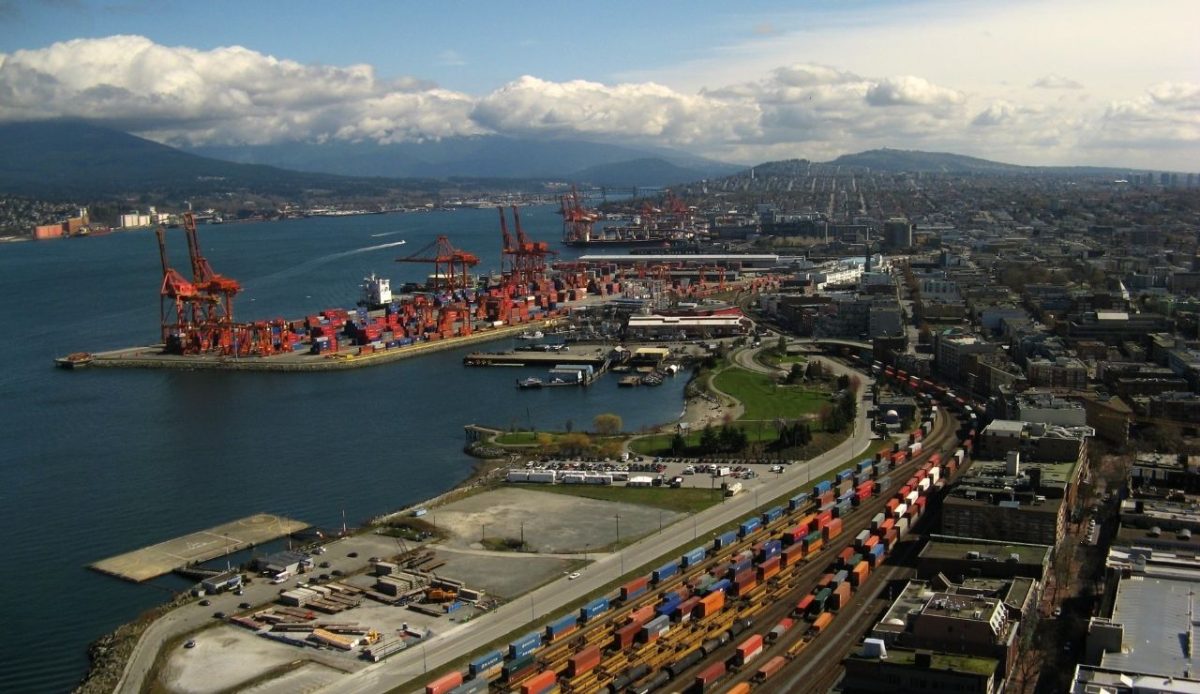 Port Of Vancouver, Canada                                    