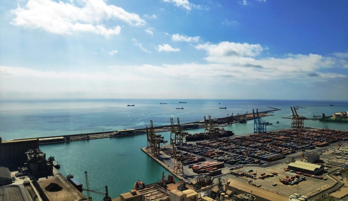 Port of Barcelona, Spain                                   