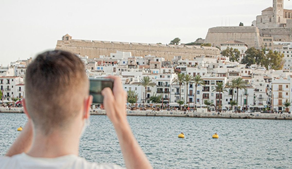 Port of Ibiza, Spain                                  