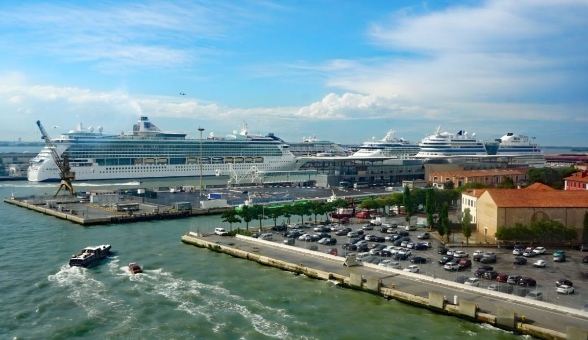 Port of Venice, Italy                                  