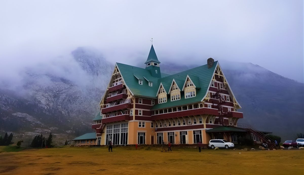 Prince of Wales Hotel, Waterton Lakes National Park, Alberta, Canada