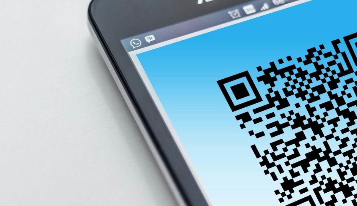 QR code                       